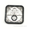 Accessori quadranti per orologi tourbillon scheletro quadrato